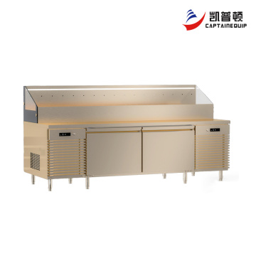 Customized Refrigerated Ordering Counter