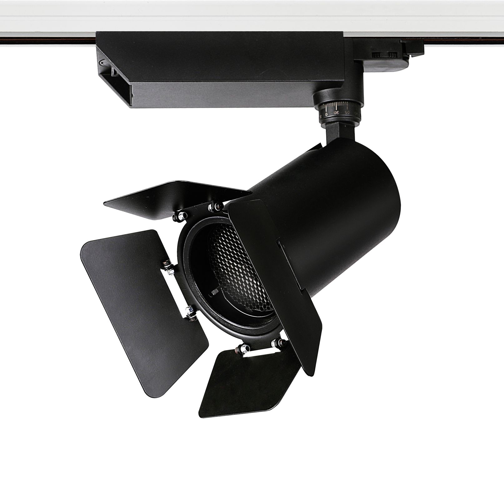 Competitive Wholesales Retail 35W COB 2 wWires 3 Wires Indoor  Non-isolated Constant Current LED Track light