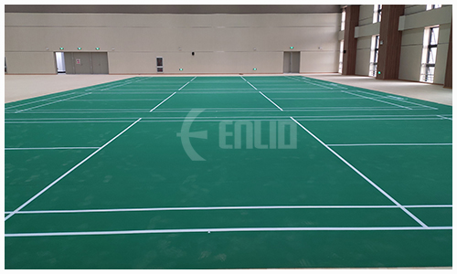 sports flooring