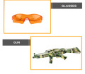 Nuovo Design MP5 plastica cristallo acqua pallottola pistola giocattolo per bambini