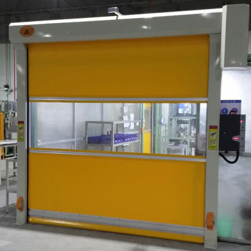 Intelligent PVC High Speed Roll Up Doors for Factory