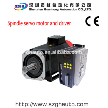 The mini AC Spindle Servo Motor