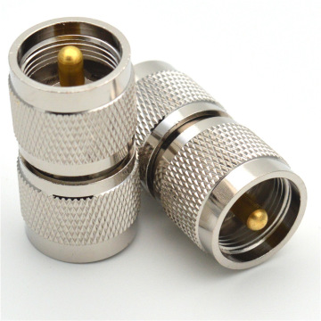 UHF PL259 Male to UHF PL259 Male Adapter