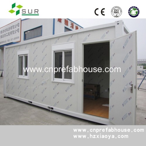 small temporary container house dormitory