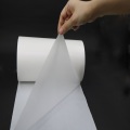 TPU adhesive film for the collar sleeve and placket.