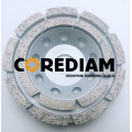 Double-row Diamond Grinding Wheel