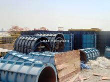 Steel Formwork With Brand Of Q235 For Circular Concrete Column Formwork