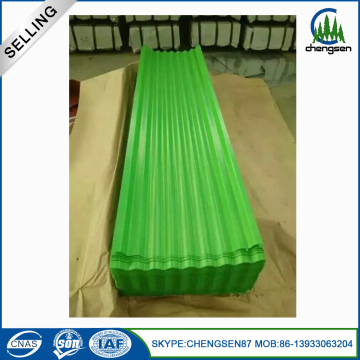 Color Steel Color Coated Galvanized Steel Sheet