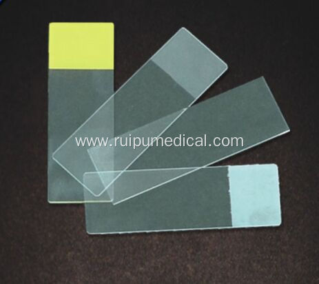 Microscope Slides with Unground Edges