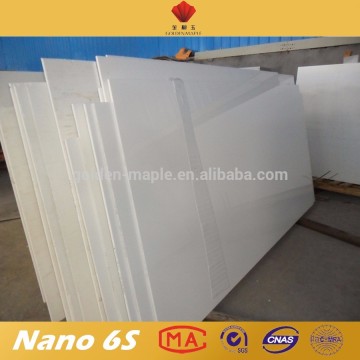 New style pure white crystallized stone for constructions