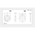 Drehpotentiometer der Serie Rk271