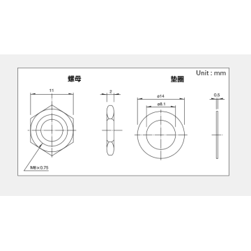 Potenziometro rotativo serie Rk271