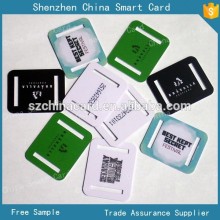 PVC material waterproof 13.56Mhz ID card for access control