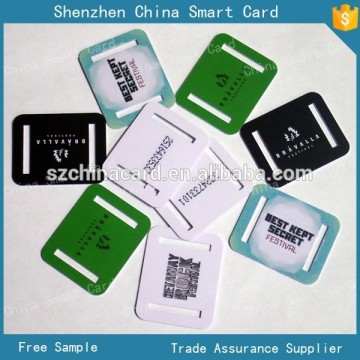 PVC material waterproof 13.56Mhz ID card for access control