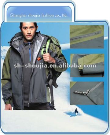 name brand ski jackets