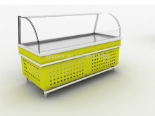 Supermarket deli showcase/deli cases for sale/deli refrigerator/deli counter
