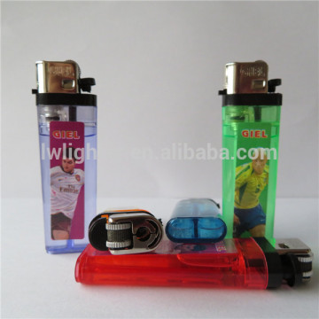 8.1cm Plastic Gas Cigarette Disposable Flint Lighters