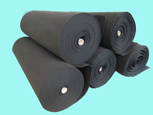 Activated Carbon Filter, Carbon Fabric