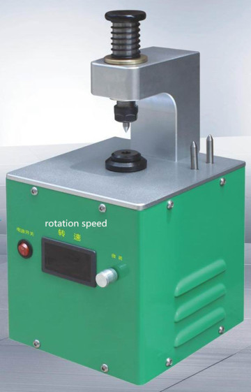 Common rail injector valve grinder tool