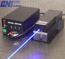 10w 457nm solid blue laser for laser display