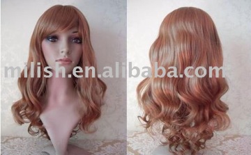 sexy ladies high quality synthetic fashion wig MFW-0011