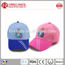 Children Emboridered new cotton baseball cap