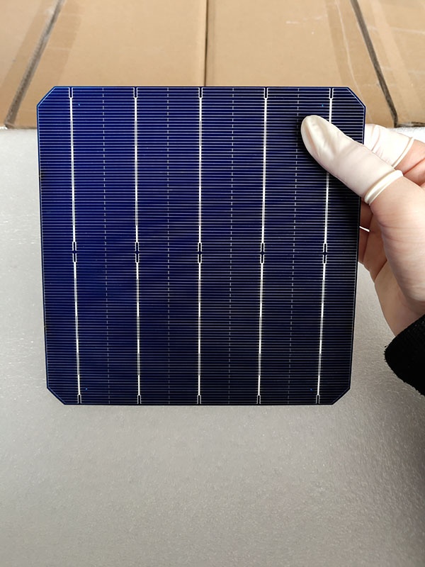 158.75 Bifacial Mono Solar Cell For Sale