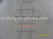metal display basket