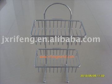 metal display basket