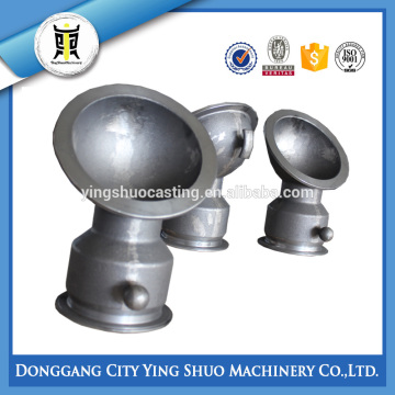 OEM ductile iron casting pipe fittings