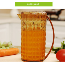 Plastic Crystal Water Cold Jug