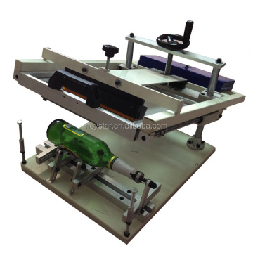 Manual Cylindrical Screen Printing Machine for Wristbands