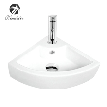 XDL-D1105 Triangle Art Washroom Ceramic Basin