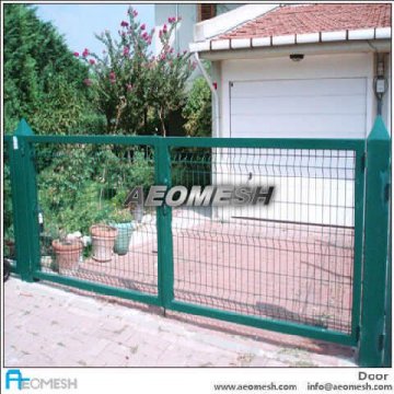 Gate Color Paint / Design Gate / Garden Gate