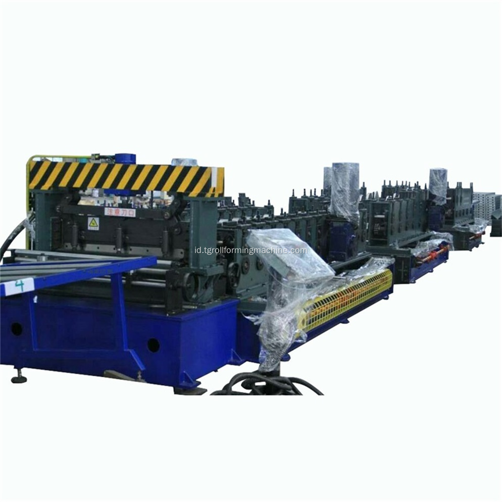 Perforated Cable Tray Roll Forming Machine Eksportir India