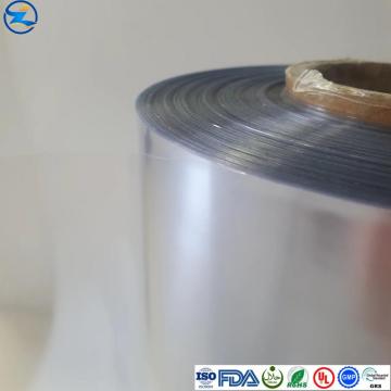 Rolo rígido de filme de PVC transparente para bolha