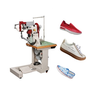 Single/Double Needle Swing Arm Side-Shoe Stitching Machine