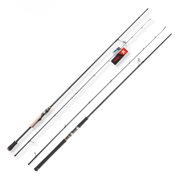 Carbon Bass Light Shore Jigging Rod 2.13m - 2.49m