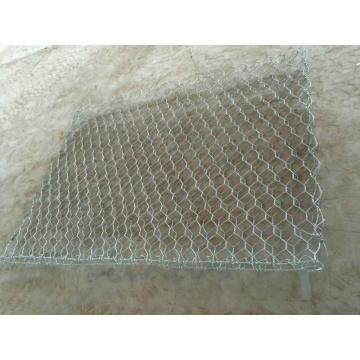 Wire mesh heksagonal dilapisi pvc galvanis yang dicelup panas