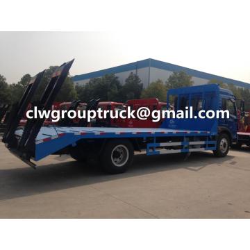 JIEFANG 4 X 2 boleh/RHD Flatbed pengangkutan lori