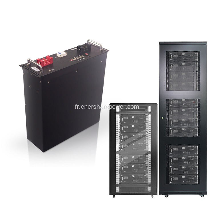 Batterie LFP 48V 100AH ​​pour la tour de télécommunications / UPS