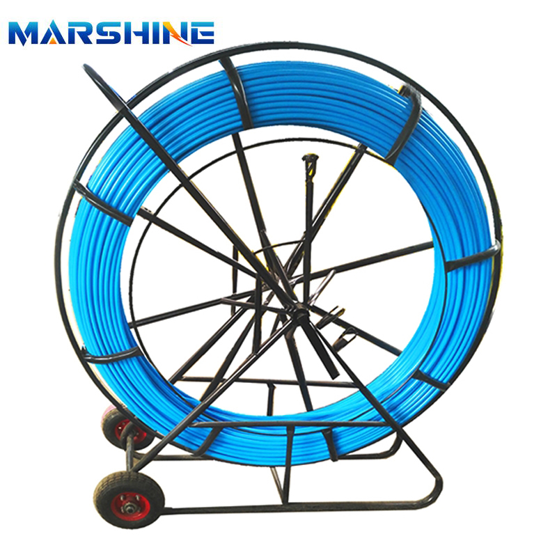 Cable Laying Tools Fiberglass Duct Rodder