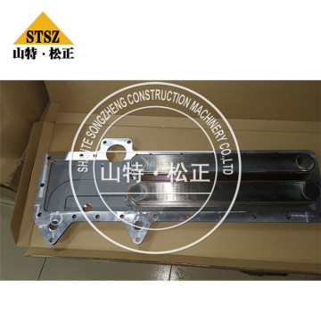 Conjunto de resfriador de óleo KOMATSU S6D155-4 6127-61-2104