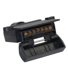 Caravan Trailer Parts & Accessories: 7 Pin Flat Trailer Socket Adapter Connectors in Australia