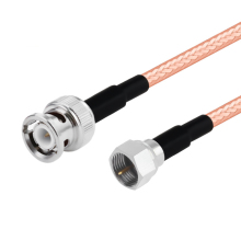RG316 Cable BNC Male to F Male Assembly