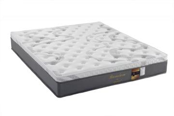 Natural latex spring mattress
