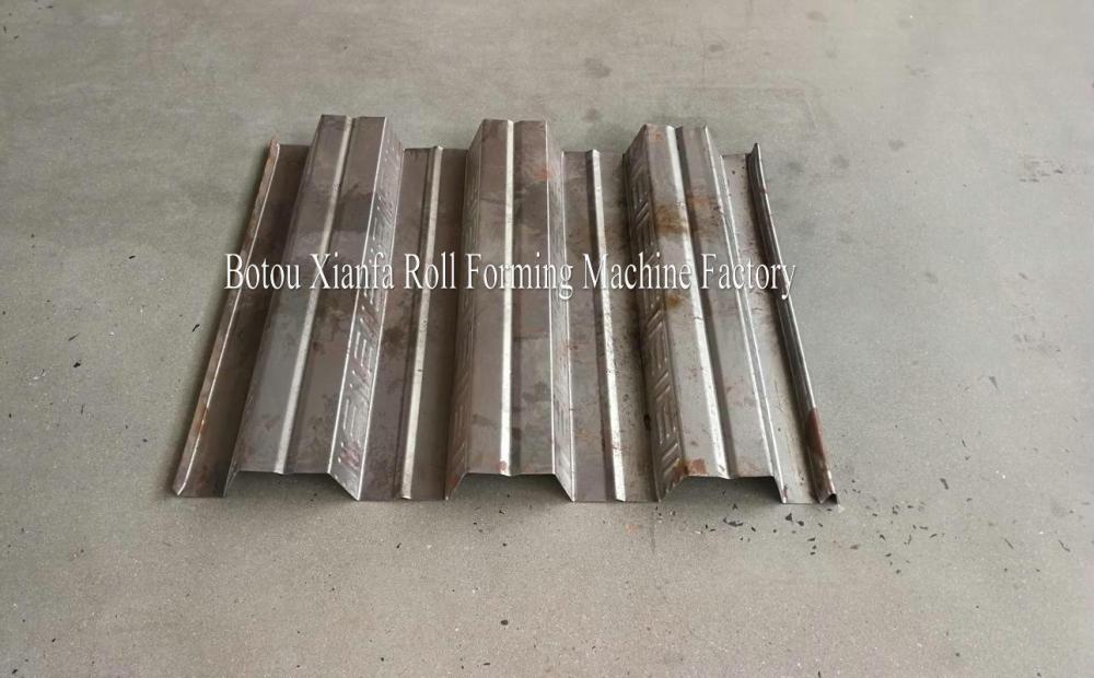 Trapezoidal Profile Roofing Floor Deck Roll Forming Machine