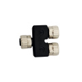 M8 Female to Female Y Connector