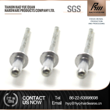 High quality specialty blind rivet tubular aluminum blind rivet
