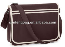 fancy brown shoulder bag